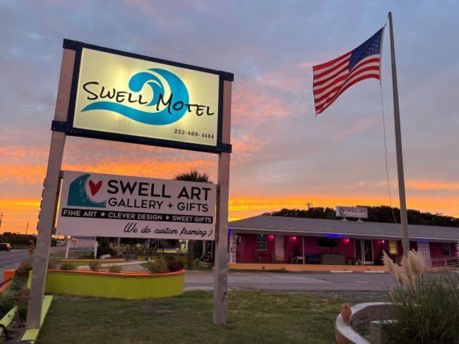 Swell Motel バクストン エクステリア 写真